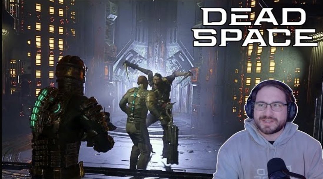 The Valor is NOT SAFE [Dead Space Part 8] 

I finally pick Dead Space back up to finish now that the game crashing glitch was fixed probably months ago at this point and I can finish Isaac's harrowing journey. 

#escapedexile #deadspace2023 #horrorgaming

youtu.be/h30Azd8ptVY?si…