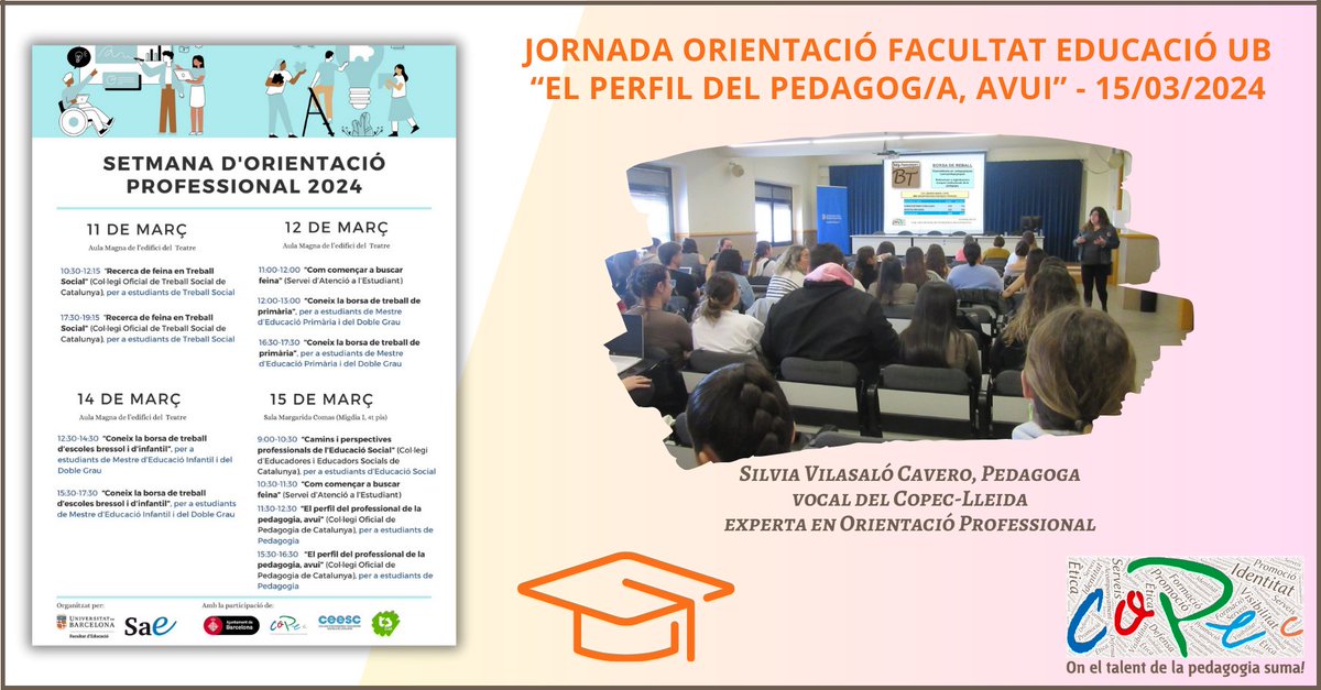 Col•legi Oficial de Pedagogia de Catalunya tweet media