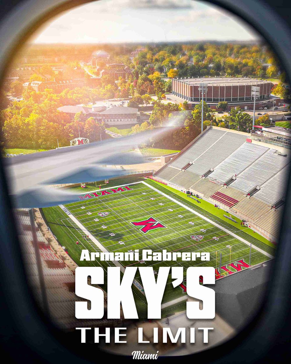 Appreciate the graphic ! 🔴⚫️<a href="/MiamiOHFootball/">Miami Football</a>