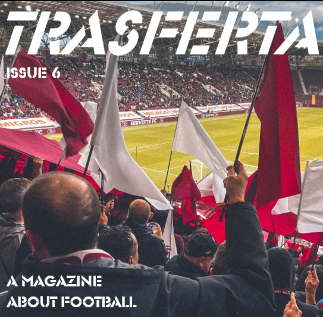TrasfertaZine's tweet photo. 🚨Issue 6 For Free🚨

It looks great and it's got loads of European travel stories, far flung coaching, vintage Liverpool, non-league as well as containing a Trasferta exclusive offer for @blzzrd   

Download it, read it, drink it in
👇👇👇
https://t.co/c4Ab92sK3u

♻️appreciated https://t.co/EqvXlUjTN3