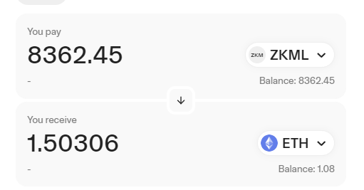 Ceeees8a's tweet image. just claimed my rewards $ZKML