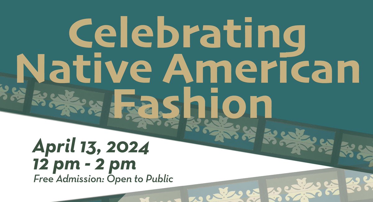 Please join us in the "Celebration of Native American Fashion." This fashion show is a free public event to enhance the Tweed Museum of Art's "Then and Now: Ojibway Cultural Traditions" art exhibition AND inform attendees about the rich cultural history of Native American Fashion