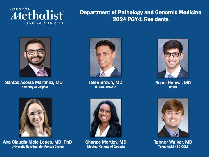 Houston Methodist Pathology & Genomic Medicine tweet media