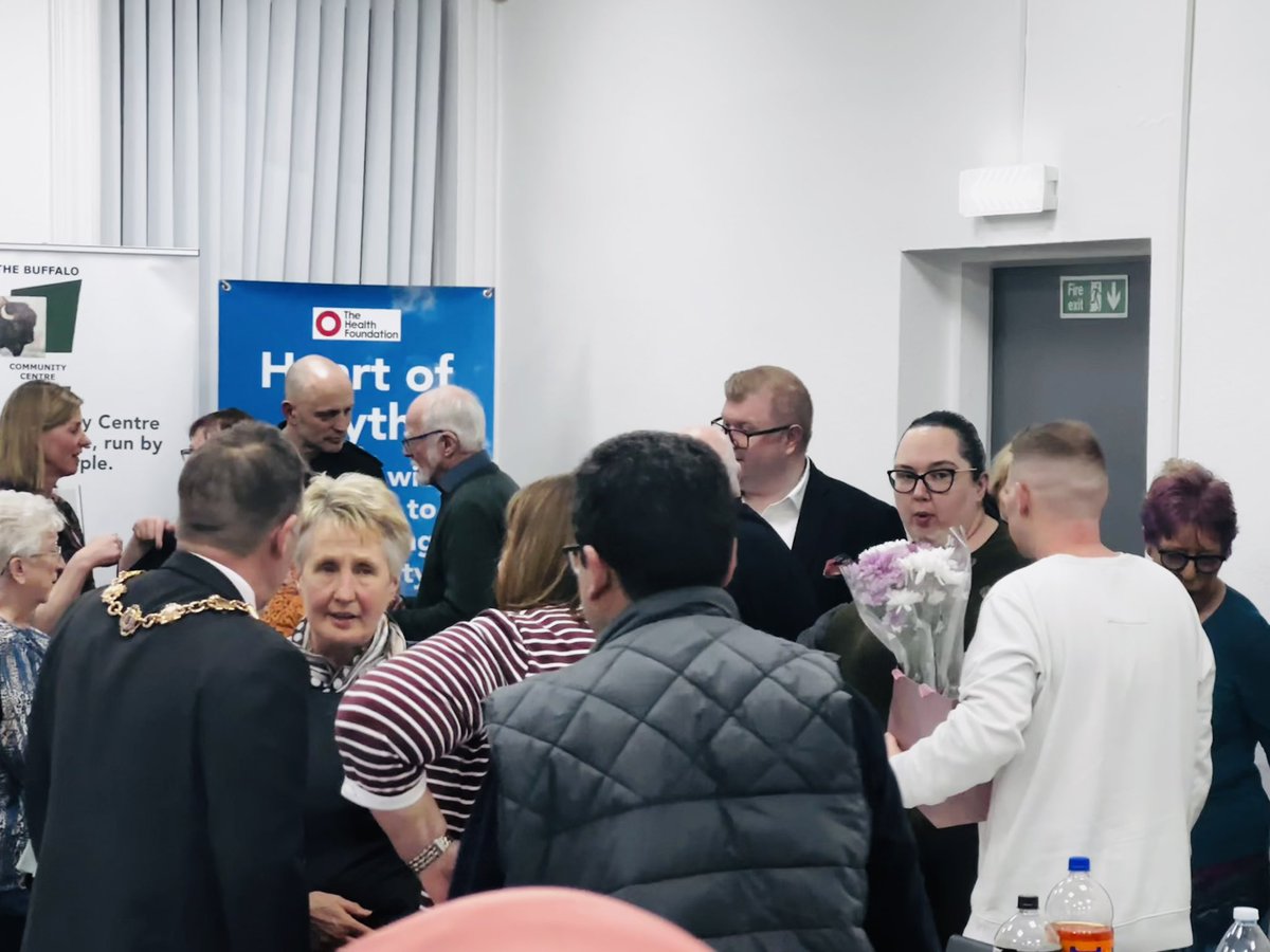 AnthonyGReay's tweet photo. Wonderful to break fast with the community of Blyth at the Ramadan Iftar Dialogue Dinner organised by @DialogueSociety North East and Heart of Blyth, This years theme of Peace &amp; Unity across communities, those with faith and those with none. 🕊️ 

Ramadan Mubarak 
@NclDiocese https://t.co/lUH2O8zstt