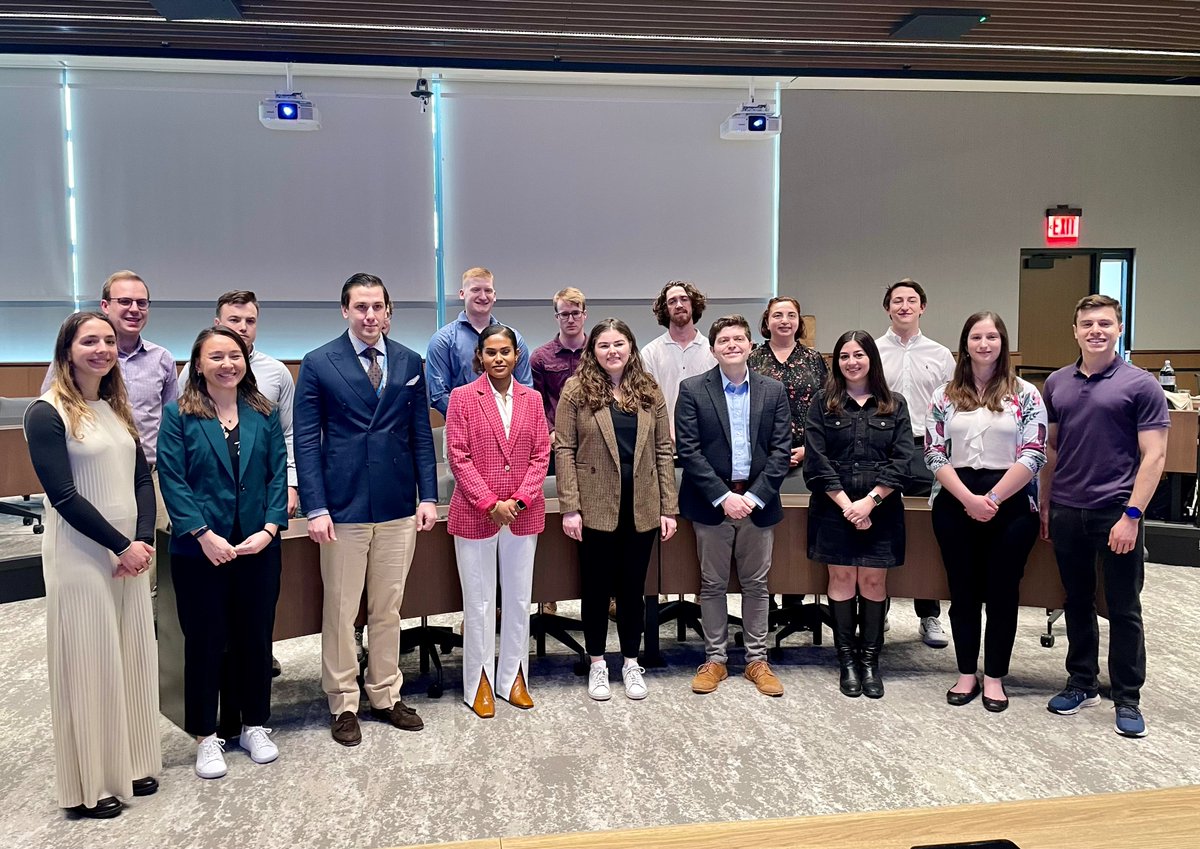 JulieNussdorfer's tweet photo. On March 13th, @SAISHopkins 2024 #PMF Finalists had the opportunity to engage with SAIS alumni in a panel discussion about pursuing PMF appointments and career paths in the federal government. A big thank you to our panelists and to @SAISCareers for their support of this event! https://t.co/bLB63hbRD7