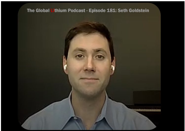 globallithium's tweet photo. Recorded today, online over the weekend. Episode 181 with @MorningstarInc Seth Goldstein @SethGMStar1 $ALB $LAC $LAAC $SQM $ALTM $TSLA @BYDCompany https://t.co/Ik39IrKOvG