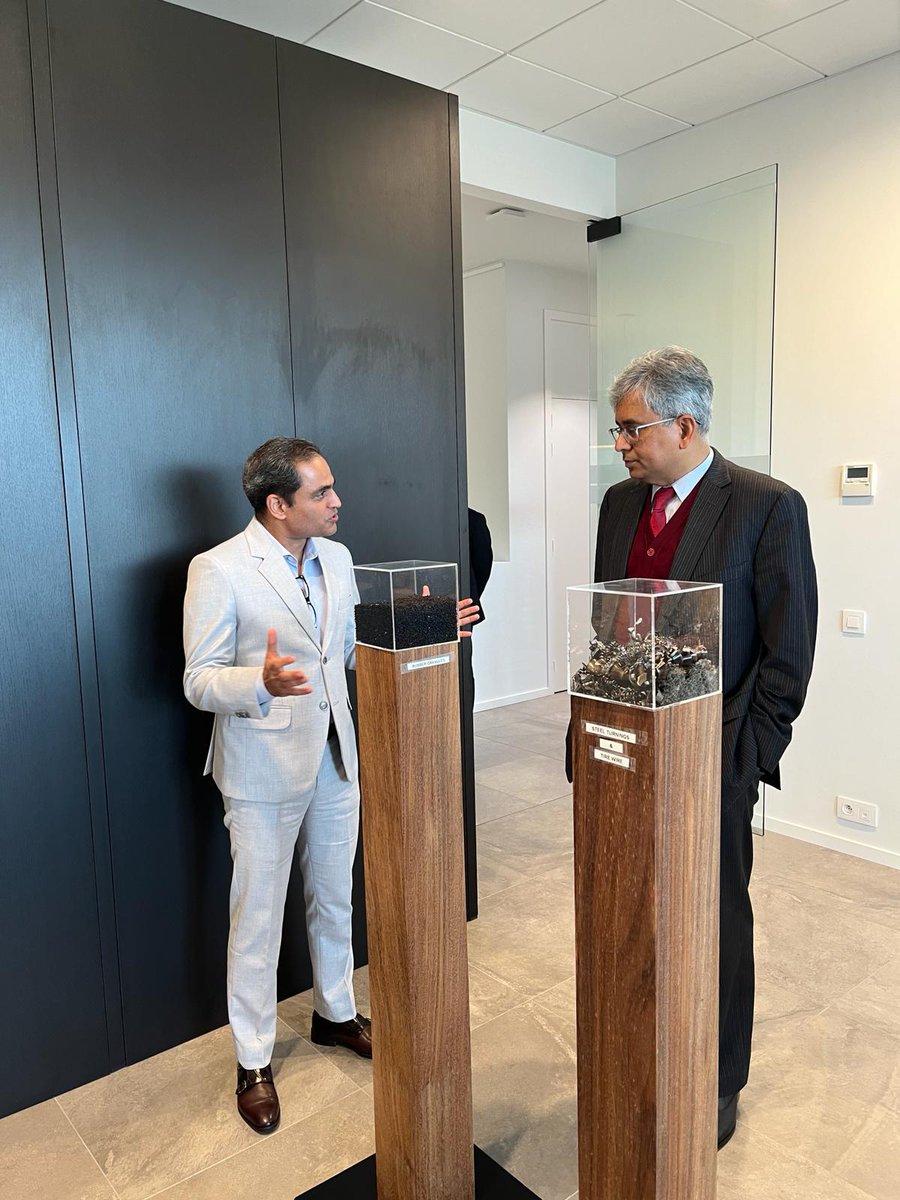 India in Belgium & Luxembourg tweet media