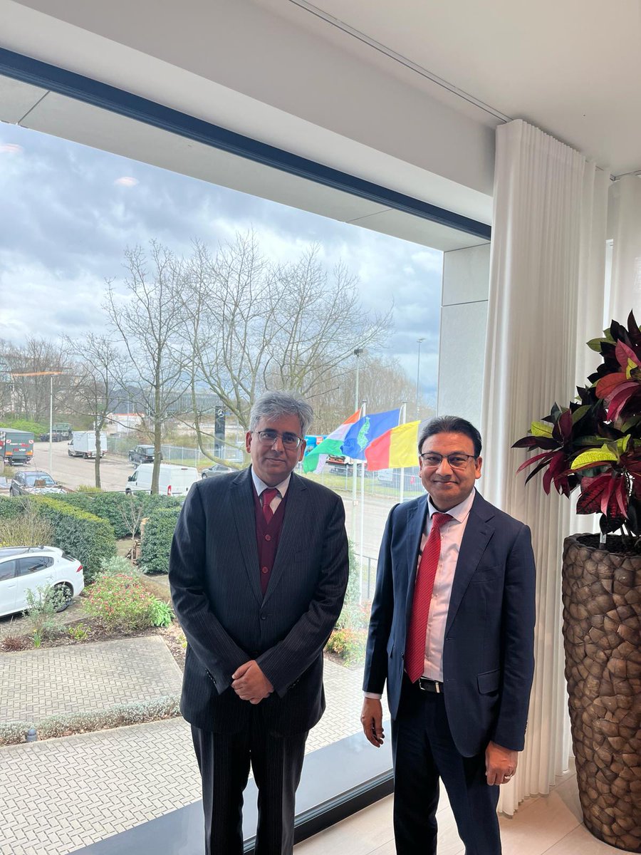 India in Belgium & Luxembourg tweet media