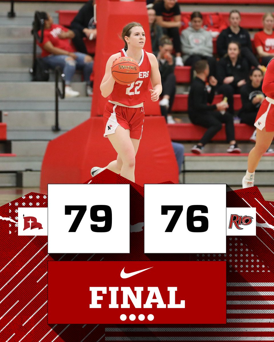 🏀 Moving on!

#RaidersStandOut | <a href="/nwcwbasketball/">NWC Women’s Basketball</a>