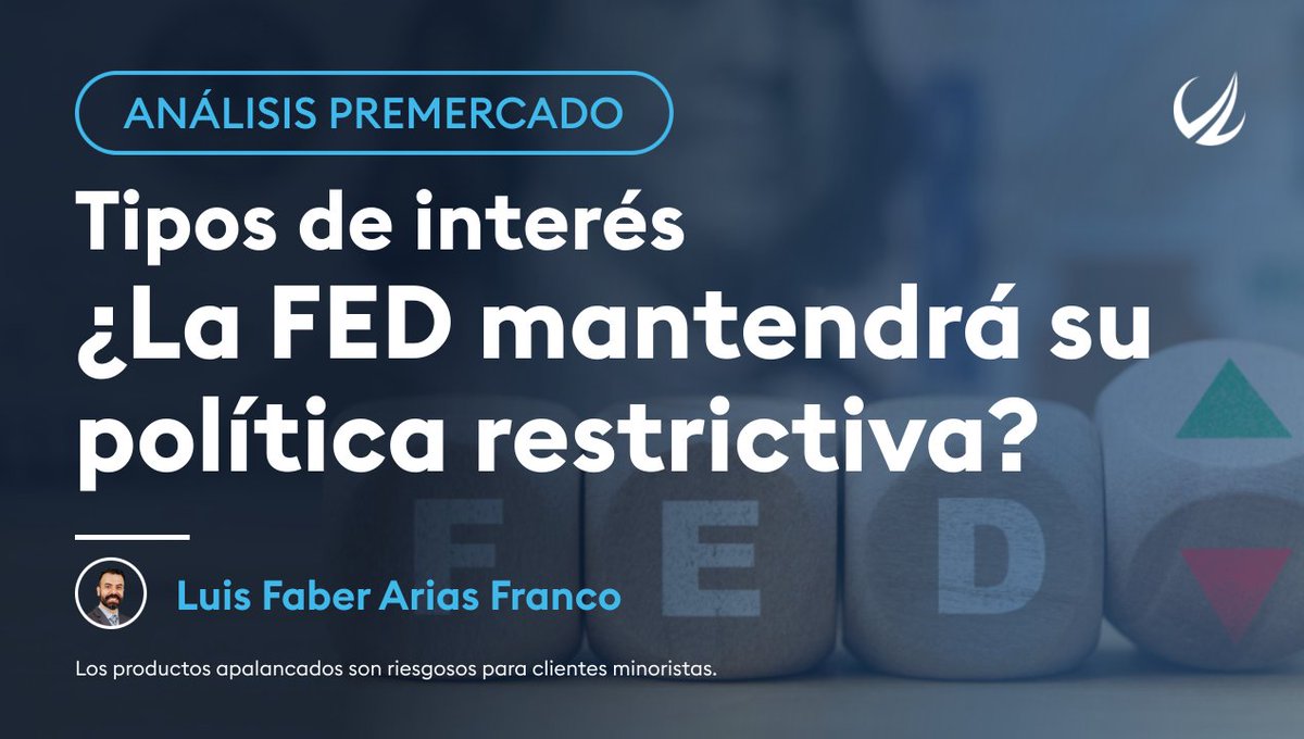 ¡Nuevo episodio de nuestra #BitacoraBursatil!

Analizamos el #USDJPY, #EURUSD y  #GBPUSD y  también repasamos las expectativas respecto a los tipos de interés de la FED ¿Quiere saber más? 

¡Haga click para ver el vídeo! 
👉 youtu.be/ZJdSVwk_524 📽️

#FPMarkets #FED #FPNoticias