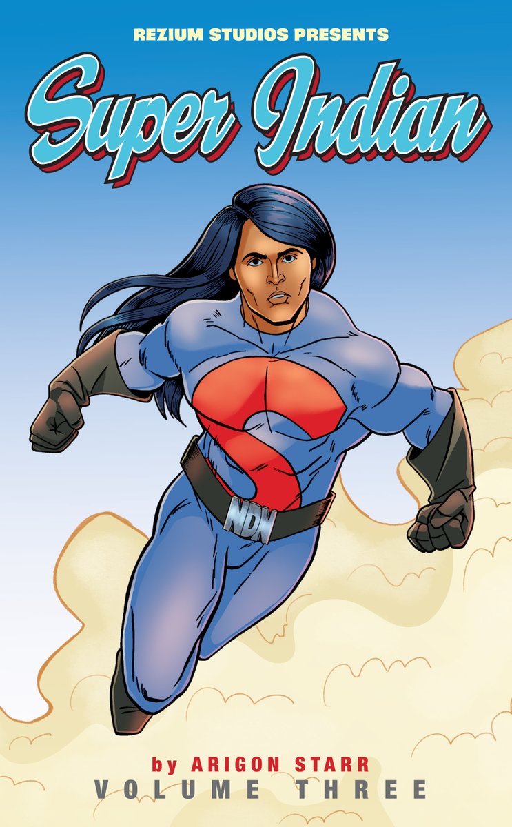 Fans of @arigonstarr and her exceptional work... A new volume of SUPER INDIAN is at the printers! …ansinchildrensliterature.blogspot.com/2024/03/native…