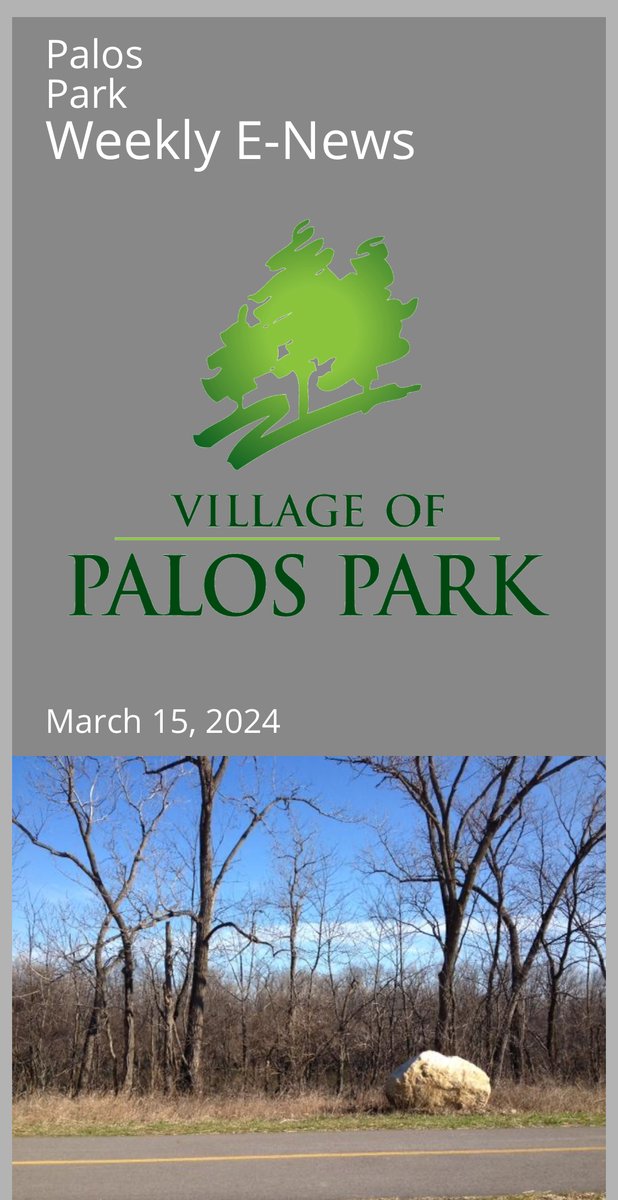 Palos Park E-News is out now! conta.cc/43A2iLT