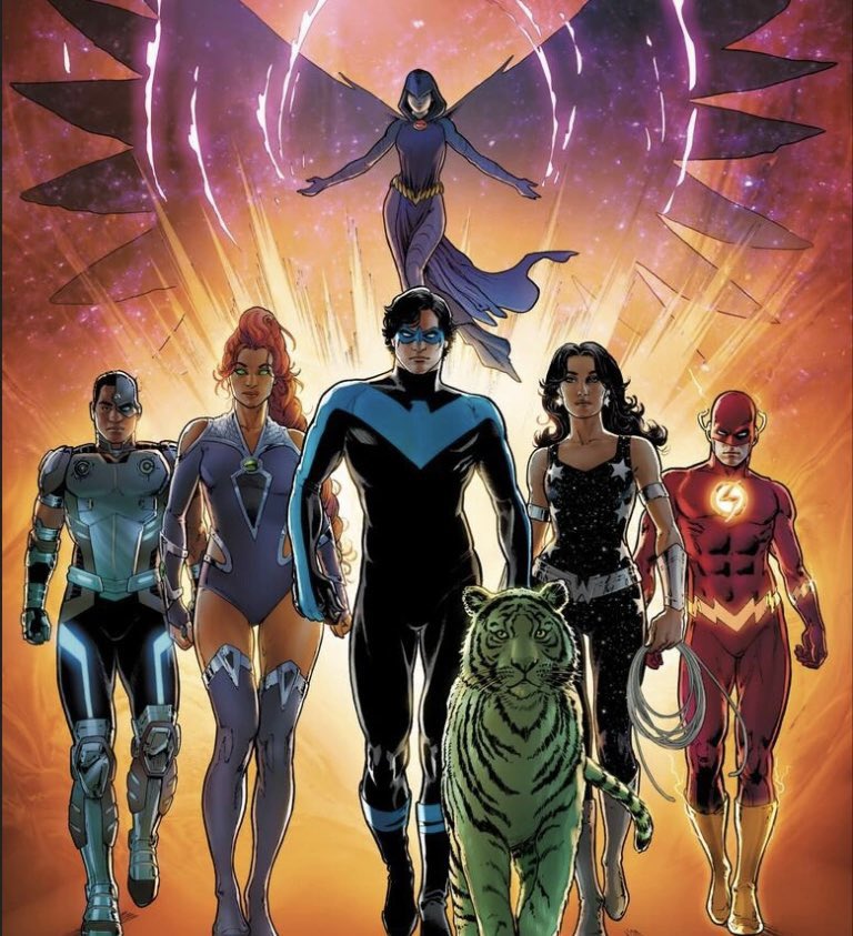 Live-action #TeenTitans movie is reportedly in development 

(via <a href="/THR/">The Hollywood Reporter</a>)