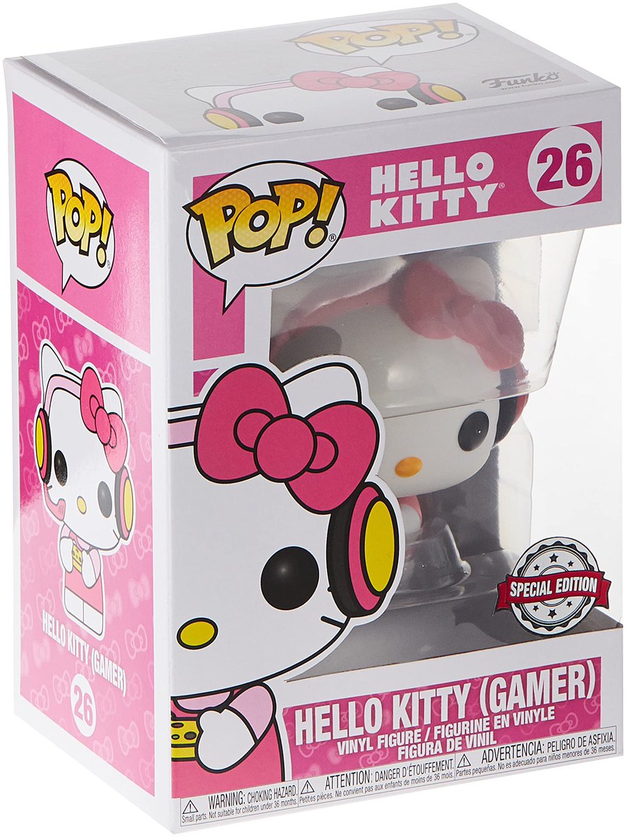 sanriodaily's tweet photo. gamer hello kitty pop 💫 https://t.co/2q1Mm3VpQE