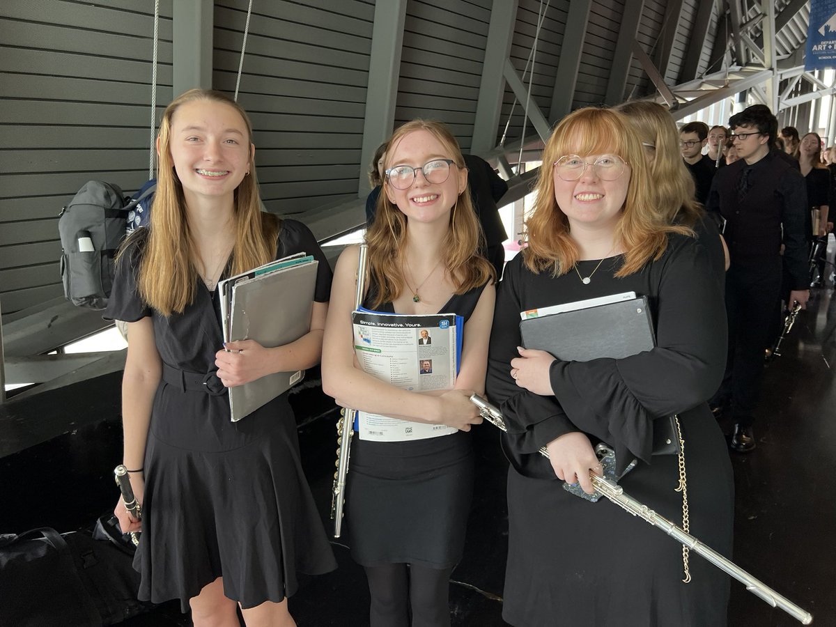 Congratulations to Mr. Dennison and the THS Concert Band students on a fantastic performance and clinic at the ILMEA Large Groupe Ensemble Festival!  Thank you Prof. David Boggs for the wonderful clinic and for being such a gracious host for this event. #TriadProud #TriadTogether