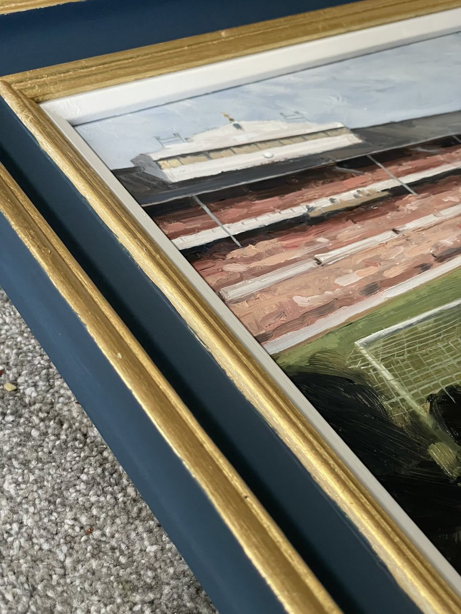 rodneykingston's tweet photo. Spurs v Newcastle 18 October ‘69, @jimmy_greaves 2nd ⚽️⚽️. Reference photos taken at the Lane by David Kingston. COYS 

Showing this and other new work at an upcoming exhibition @Riverhousebarn 24-28 April. https://t.co/2X2FwwsYsT