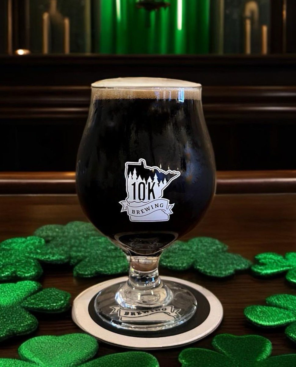 You know it is that time of year when you deck yourself out in all things green. No green beer here but we do have a special release that will pair perfectly with St. Pattys, Snake BanishMint, 4.8%. This is a dry irish stout with a hint of mint! Available now!