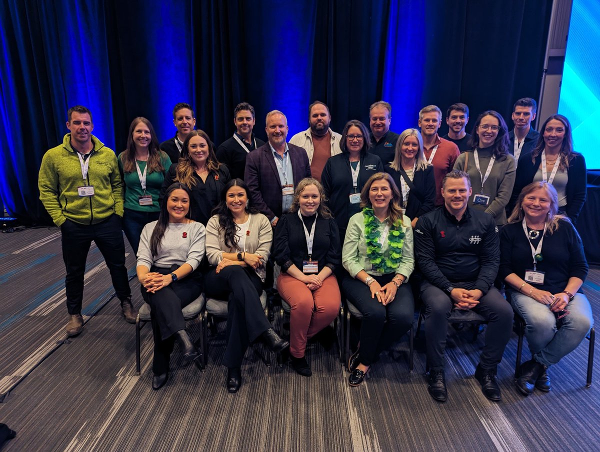 TWENTY-TWO! That is how many Atlantic Canadians represented the region at <a href="/SportTourismCA/">Sport Tourism Canada</a>'s #SEC2024 this past week in <a href="/cityofwinnipeg/">City of Winnipeg</a>.

Full story: facebook.com/share/p/9cRkpG…