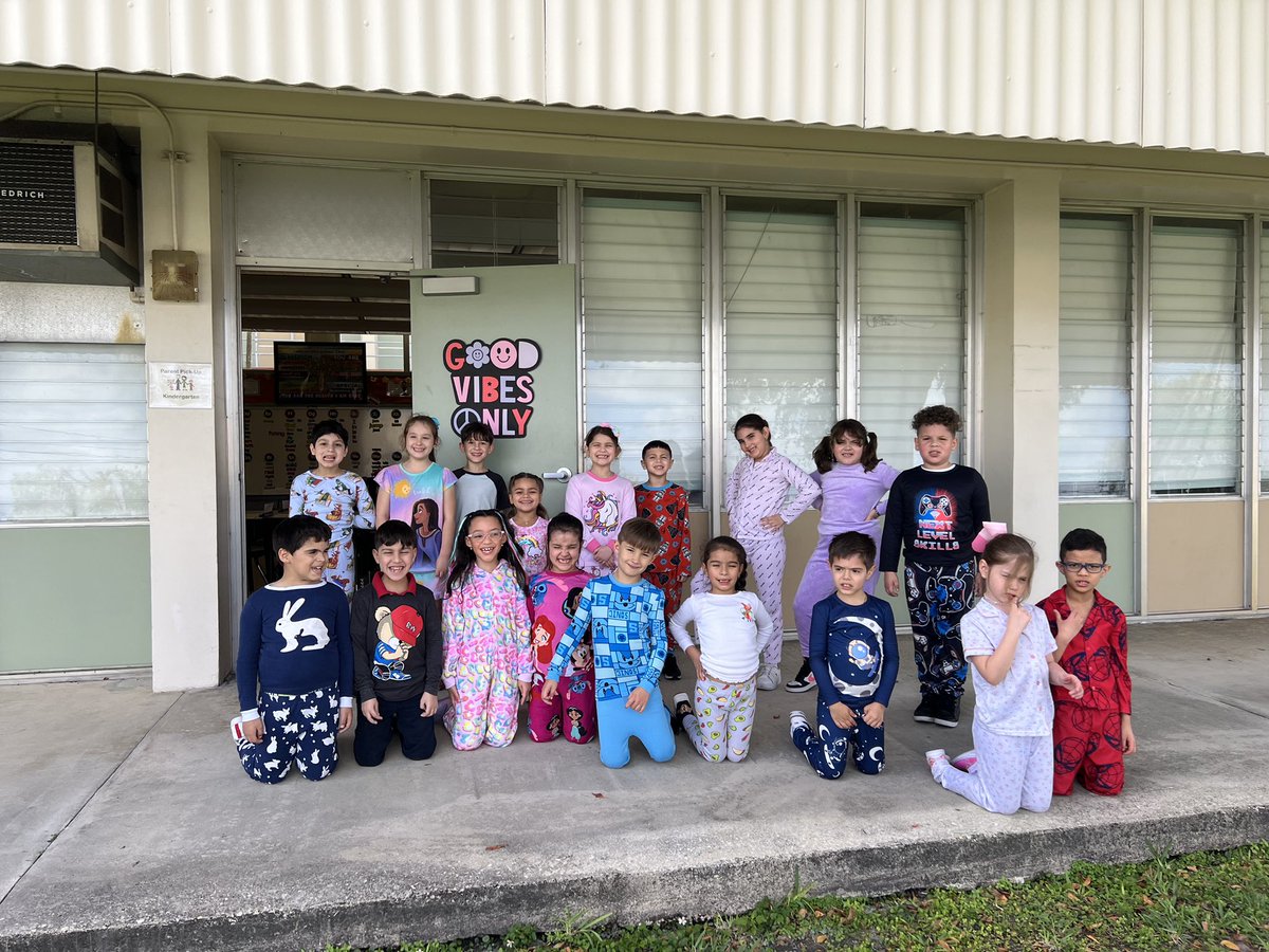 Pajama Day! @Seminole Spirit Week! @MDCPS @MDCPSCentral