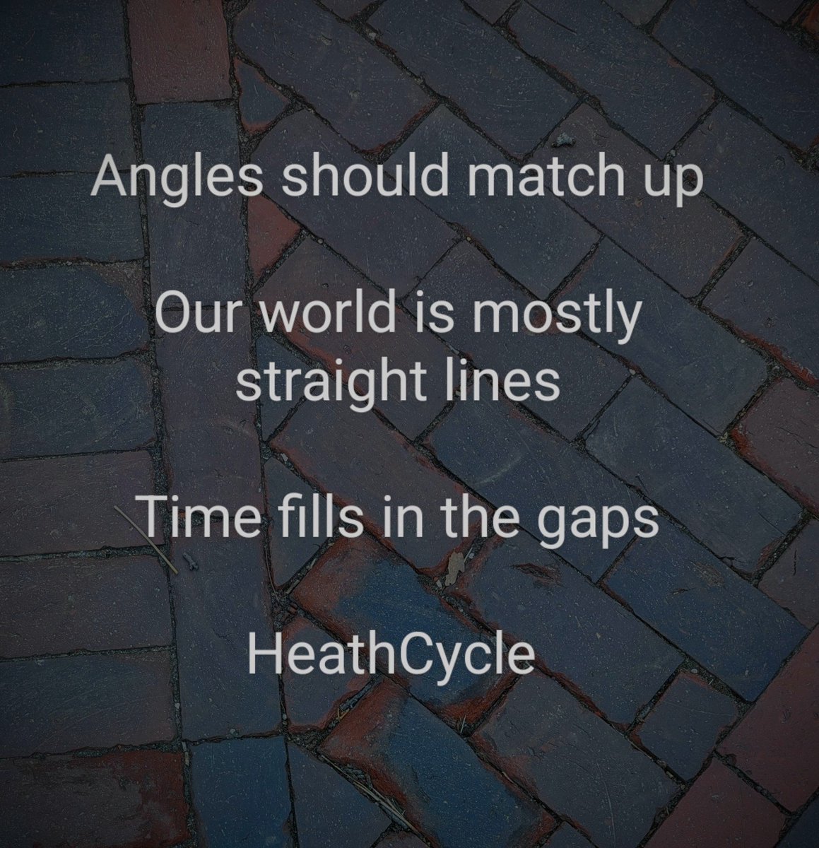 heath_cycle's tweet photo. #HeathCycle
#bracelets
#jewelry 
#macrame
#poetry  
#haiku
#angles
#lines
#gaps https://t.co/0Tx7FrLAKc