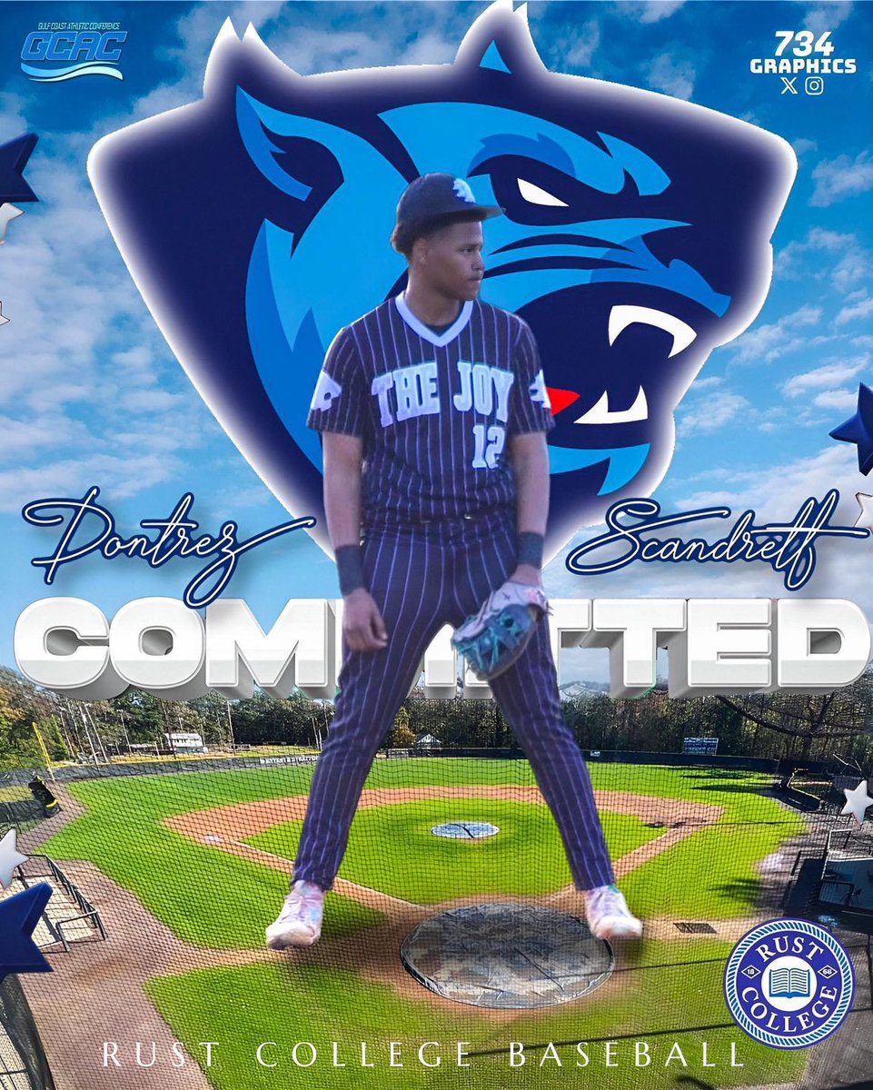 Dontrez Scandrett (@mp_trez) on Twitter photo Thankful to have the opportunity to commit to rust college.
#committed <a href="/BaseballLovejoy/">Lovejoy Baseball</a> <a href="/RustBaseball/">Rust College Baseball</a> Thankful to have the opportunity to commit to rust college.
#committed <a href="/BaseballLovejoy/">Lovejoy Baseball</a> <a href="/RustBaseball/">Rust College Baseball</a>