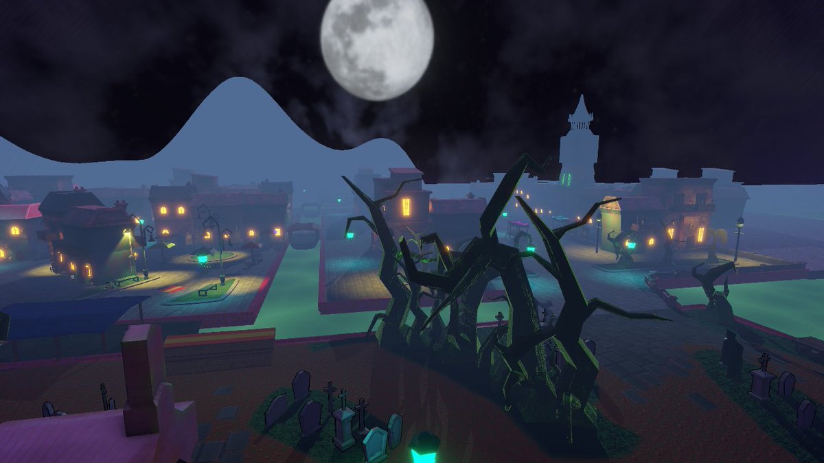 DoA_TheGame's tweet photo. Welcome to Necropolis! Get familiar with this eerie, European-inspired town as you drive around delivering orders and out-maneuvering your opponents 👻

More to come in the weeks leading up to Level Up! #lus2024 #DeadOnArrivalGame https://t.co/nxMnPzMebg