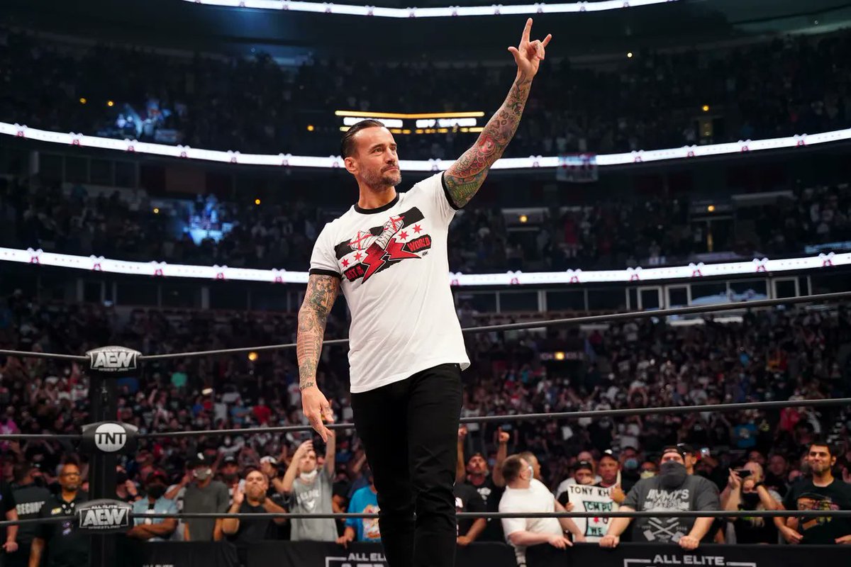 CM Punk will go down as the BIGGEST signing in the history of AEW. You can't change the fact...

- CM Punk is the guy who drew in over 1,300,000 viewers for Rampage (The B-SHOW).

- CM Punk gave AEW its first million dollar gate.

- AEW All Out 2021, the PPV where CM Punk…