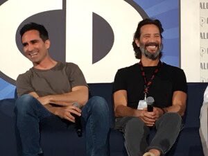cusickgallery's tweet photo. #FBF 2018
This reunion won’t be happening in June like we hoped, but we are still hopeful our #TeamCaliente will show up somewhere else some time soon. 😁We love you both, we’ll miss you Nestor! ♥️♥️ @CarbonellNestor #HenryIanCusick #comicpalooza #houston #LOST https://t.co/nr3LCzFFAF