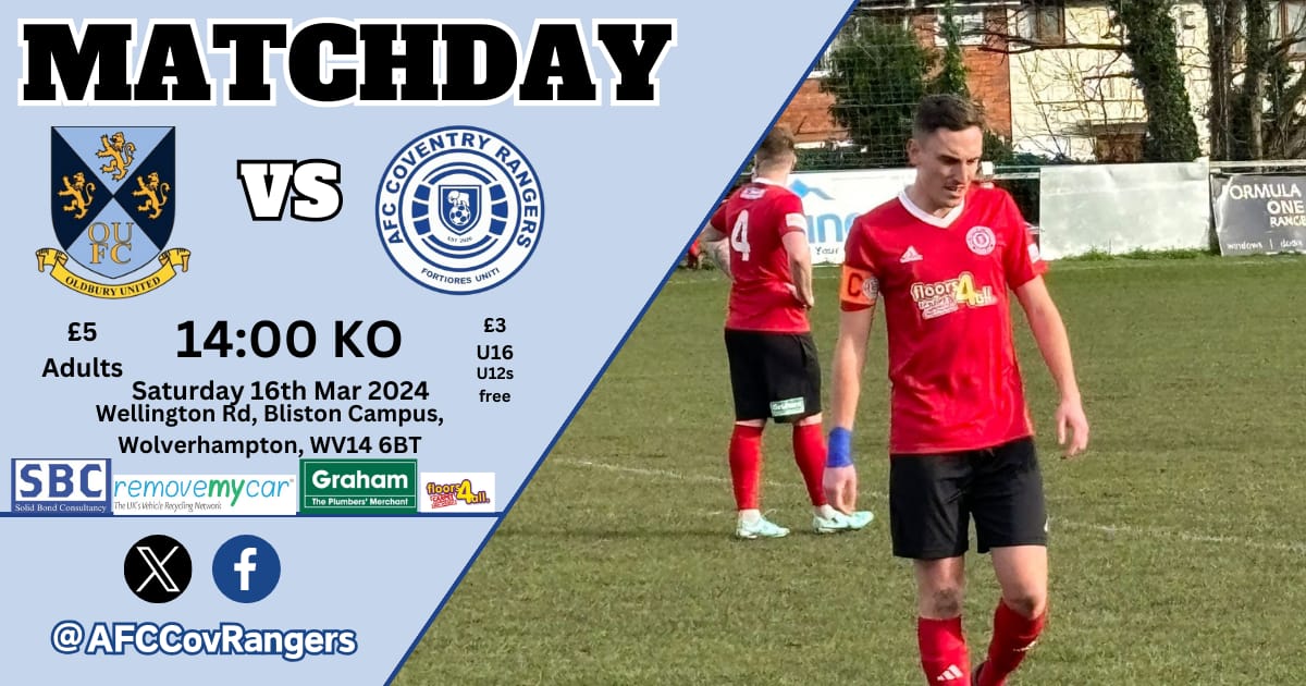 AFC Coventry Rangers tweet media