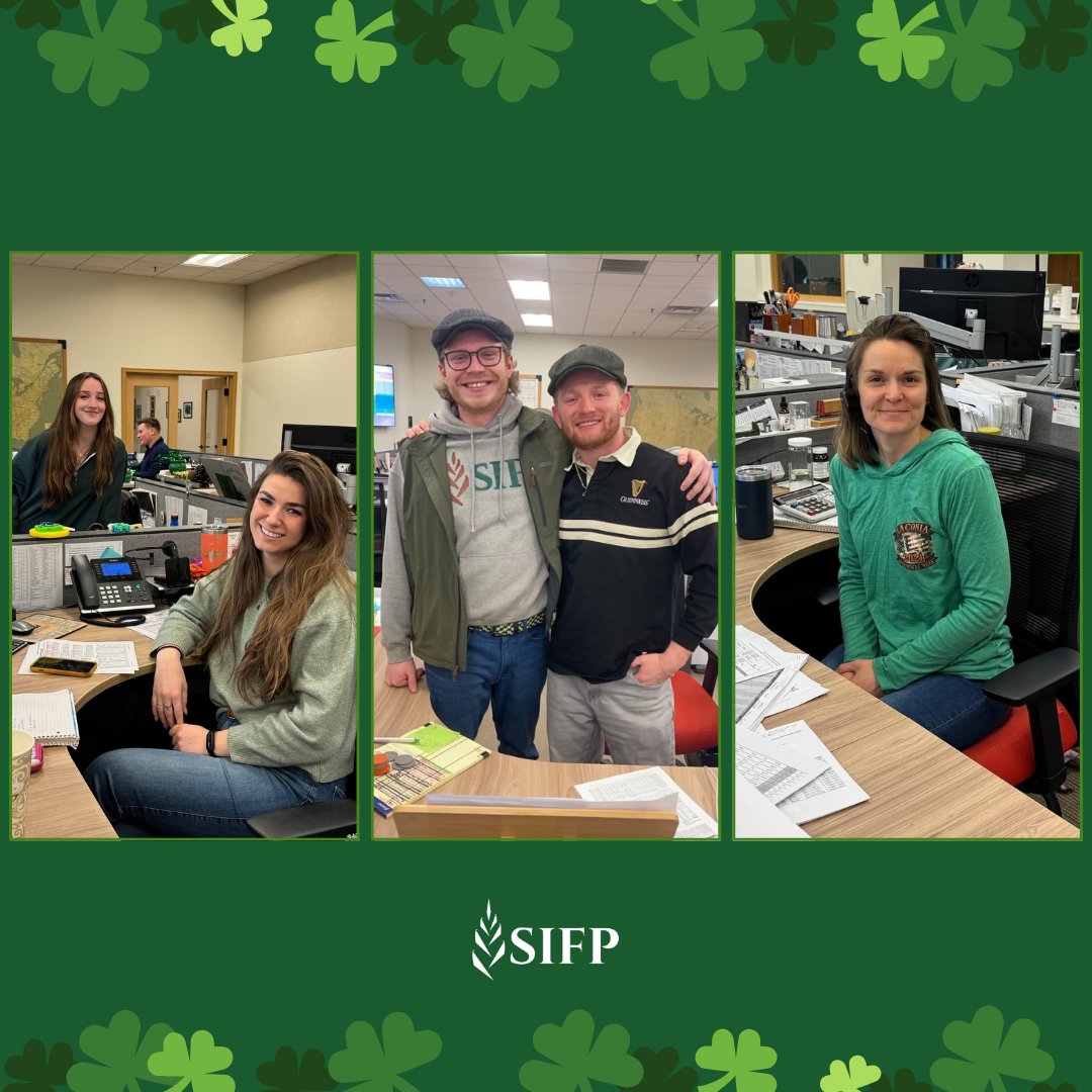 St. Patrick's Day at Seaboard! #SaintPatricksDay #CompanyCulture #SIFP