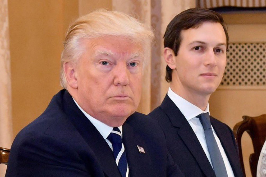 Since Jared Kushner has made headlines today trading on his father-in-law's last name, it's a great time to remind people of how long he has been living off the Trump last name. Jared Kushner passed CIA intelligence to the Saudi Crown Prince, marking certain individuals as