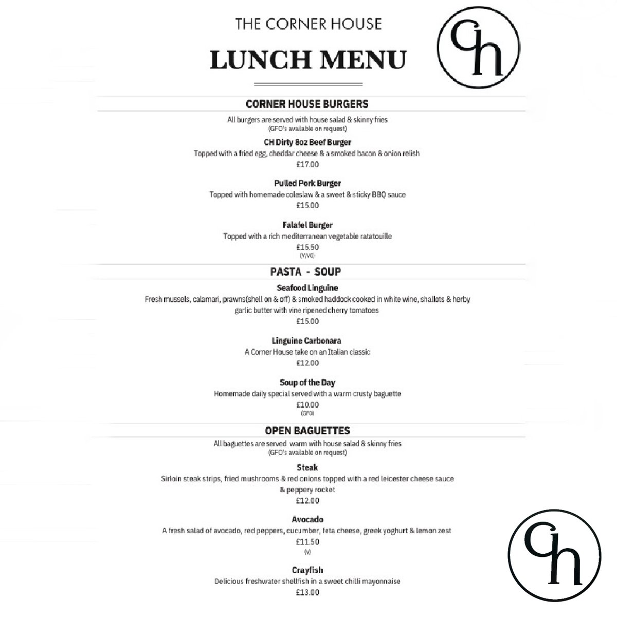 The Corner House Stroud tweet media