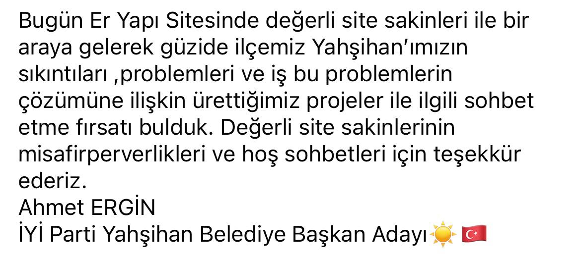 Ahmet ERGİN 🔆🇹🇷 (@ahmeterginresmi) on Twitter photo 