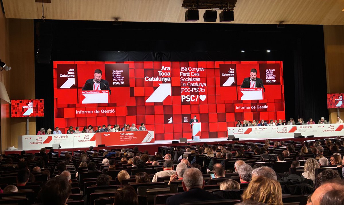 Els i les Socialistes de L'Hospitalet estem preparats. Catalunya necessita obrir una nova etapa i <a href="/salvadorilla/">Salvador Illa Roca</a> és l'única solució a més de 10 anys d'immobilisme dels diferents Governs de la Generalitat.

Ara toca Salvador Illa. 🌹

#AraTocaCatalunya <a href="/rafaelgomezvina/">Rafael Gómez</a>