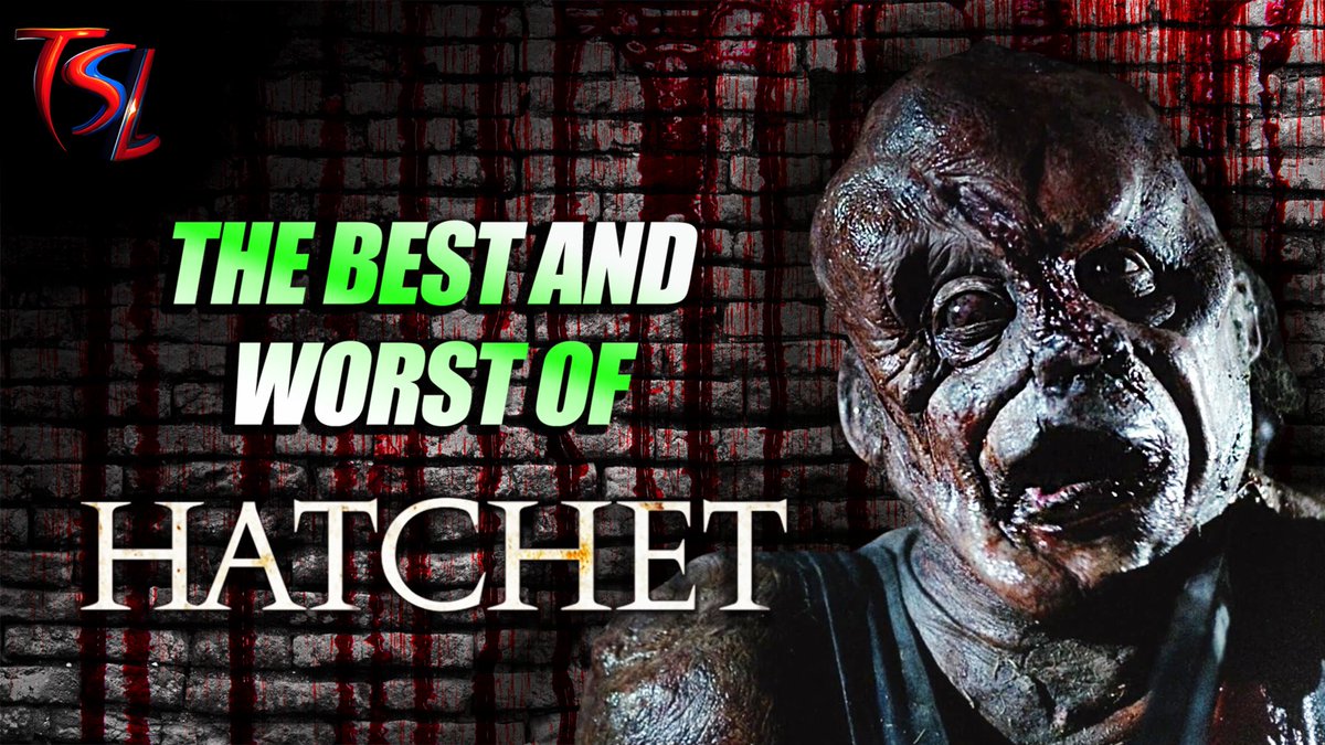 SlaughteredThe's tweet image. Now available on YouTube 

The Best and Worst of Hatchet (2006) #VictorCrowley #KaneHodder
youtu.be/rgsuyt8ZoGQ