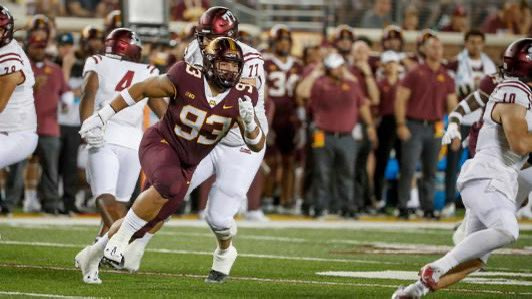 Mike Rittelmann (@mrittcgs) on Twitter photo 🚨<a href="/CGSAllStar/">The College Gridiron Showcase</a> Pro Day Result🚨
<a href="/BaughKyler/">Kyler Baugh</a> DT ➡️ <a href="/GopherFootball/">Minnesota Football</a>
HT: 6016
WT: 302
Hand: 9 3/8
Arm: 32 2/8
Wingspan: 78 5/8
✅ 40: 4.98/4.94 (☑️ 6th among DT’s at combine)
✅ Vertical: 33.5” (🚨🚨 T-1st among DT’s at combine)
✅ Broad: 9-5 (☑️ 5th among DT’s at 🚨<a href="/CGSAllStar/">The College Gridiron Showcase</a> Pro Day Result🚨
<a href="/BaughKyler/">Kyler Baugh</a> DT ➡️ <a href="/GopherFootball/">Minnesota Football</a>
HT: 6016
WT: 302
Hand: 9 3/8
Arm: 32 2/8
Wingspan: 78 5/8
✅ 40: 4.98/4.94 (☑️ 6th among DT’s at combine)
✅ Vertical: 33.5” (🚨🚨 T-1st among DT’s at combine)
✅ Broad: 9-5 (☑️ 5th among DT’s at
