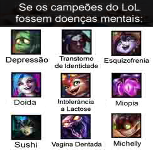 League Of Legends De Oliveira "LOL ENGRaÇADA" Jr😁 (@lol_engracada) on Twitter photo 