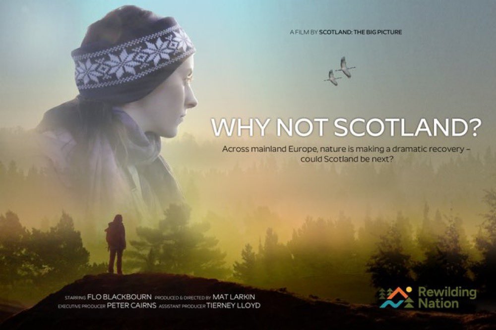 An inspirational documentary highlighting the positive nature recovery projects happening across Europe, which asks very simply “why not Scotland” too? - rewild.scot/charter #RewildingNation