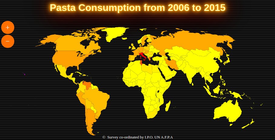 ctrlfagency's tweet photo. pasta consumption from 2006 to 2015 :
👉 Demo : https://t.co/aIkBYpNkXn
📝 Readme : https://t.co/urzxrKd47J https://t.co/GIZtPSK1cc