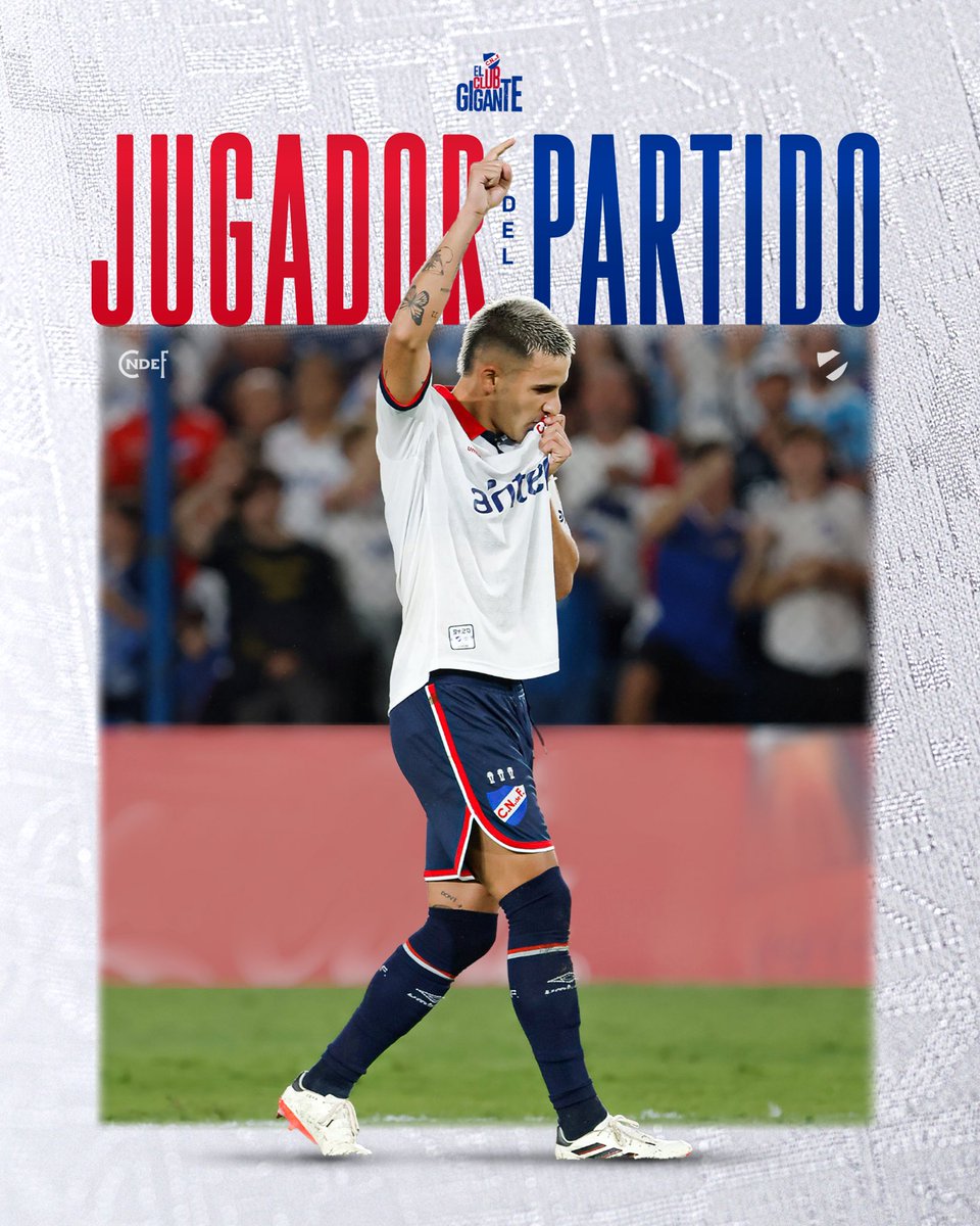 🏅El #JugadorDelPartido 🆚 Always Ready 

😘 @maateantoni_ 

#ElClubGigante 🔵⚪️🔴