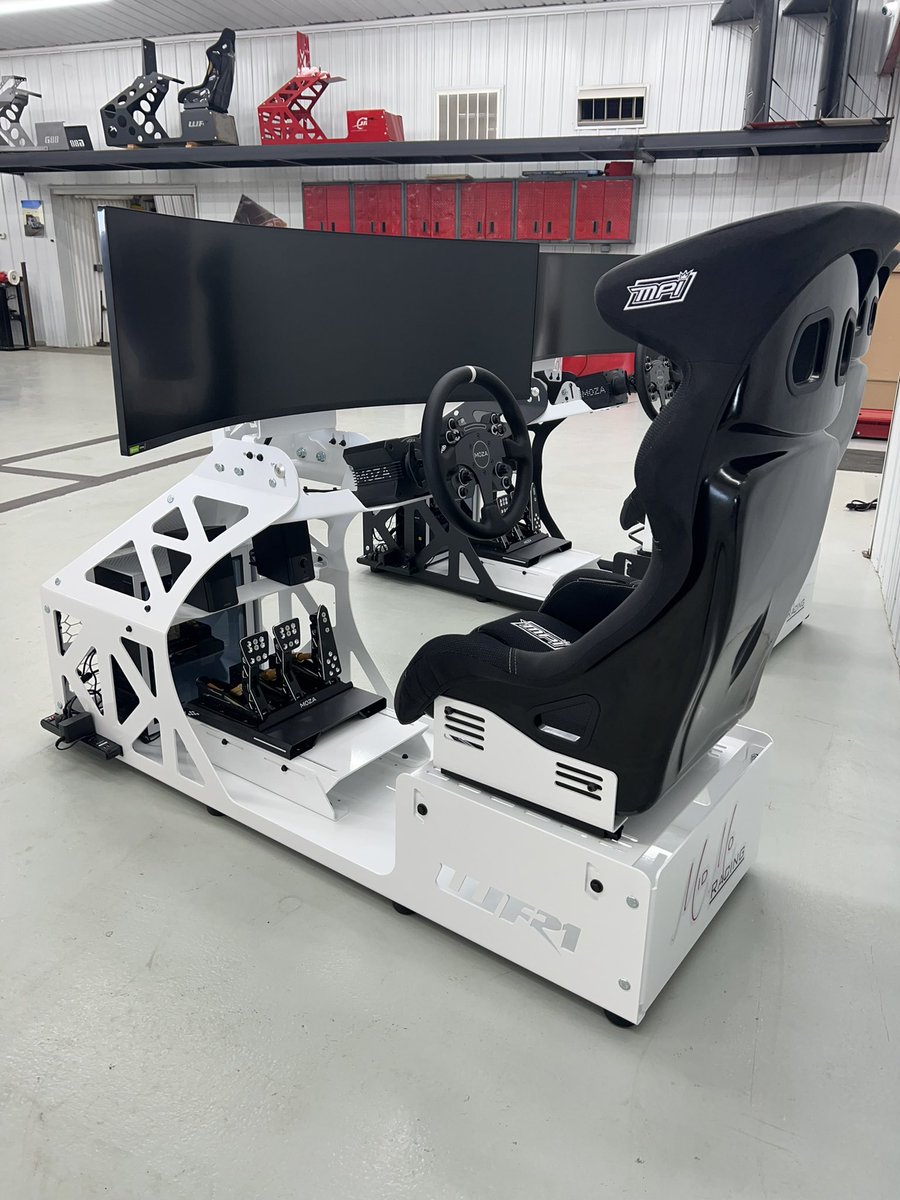 These two WR1 sims are on their way to St. Louis! We've been a bit behind on social media but are getting back on track. Now taking orders for the first week of April! #WR1sims <a href="/iRacing/">iRacing</a> <a href="/MPI_INNOVATIONS/">MPI</a>