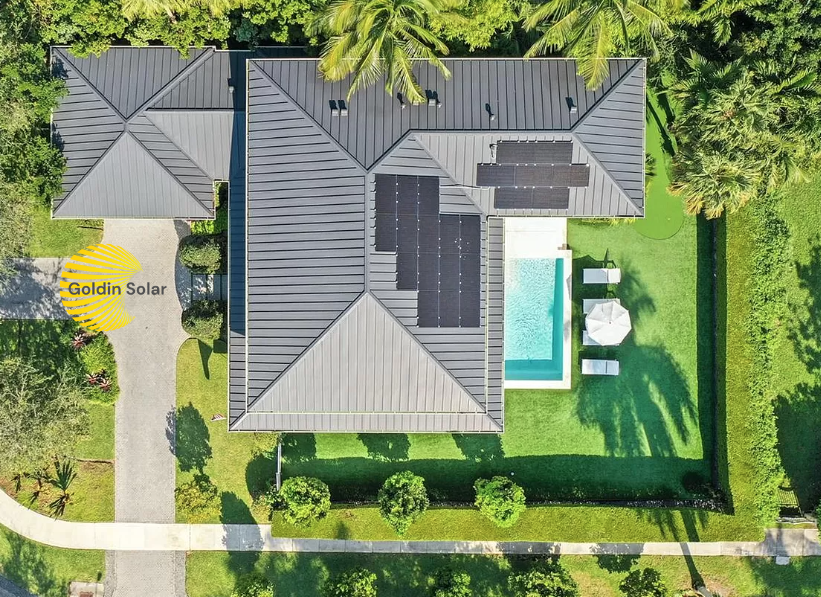 Goldin Solar tweet media