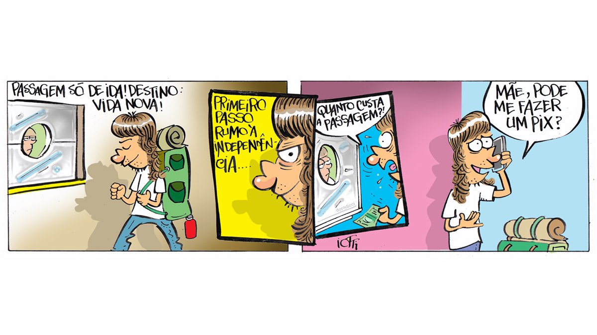 Descobrindo o preço da liberdade 🤑 #Independencia #Filho