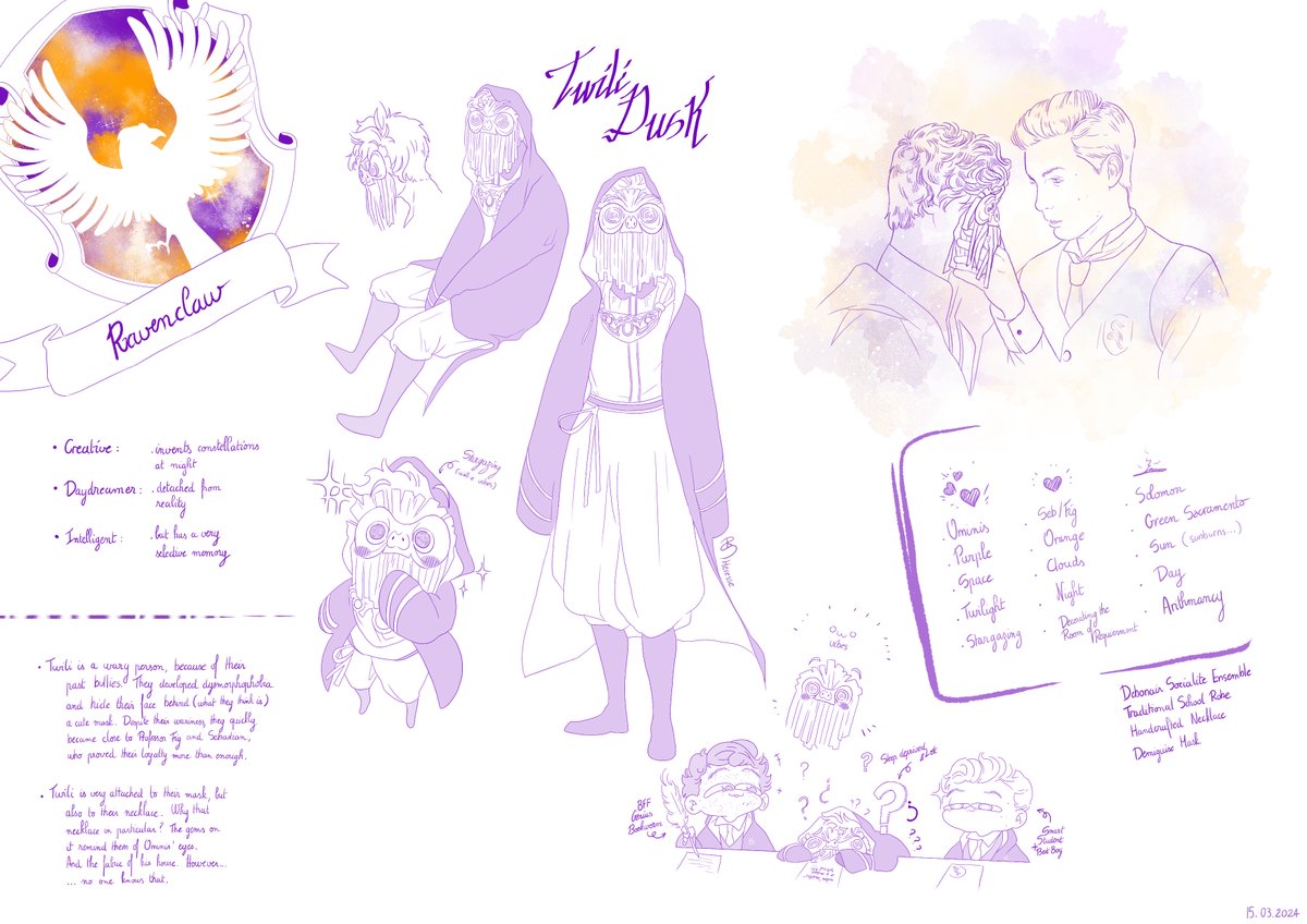 Heresse3's tweet photo. 🪄Hogwarts Legacy🪄
Dessin de mon perso HL entre deux planches de manga-

#HogwartsLegacyMC #HogwartsLegacy #OC #originalcharacterart #ominisgaunt #illustration https://t.co/1V90fuHMyj