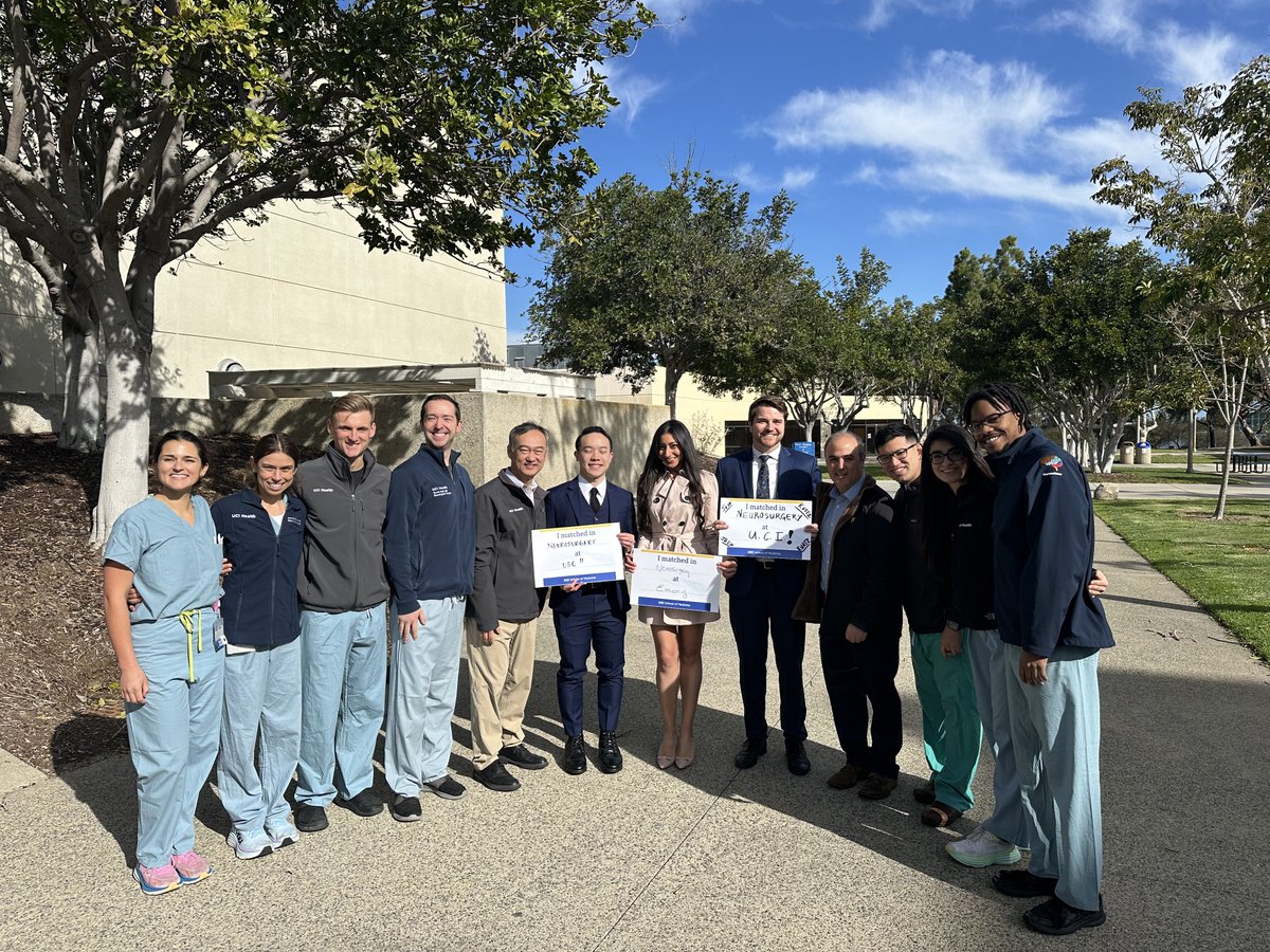 We are incredibly proud of all of our UCI students, including Sandra Gattas who matched to Emory and Brian Lien who matched to USC neurosurgery. @gattas_sandra   #match2024 #neurosurgery