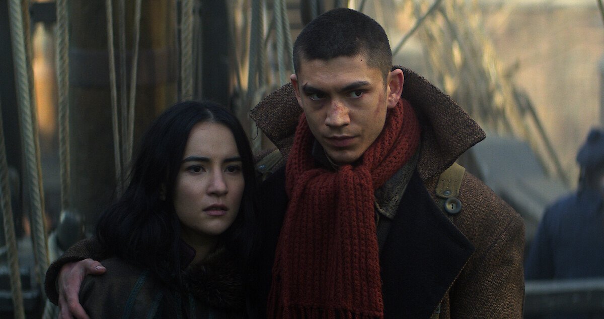 SoundsOfSeries's tweet photo. Alina Starkov x Malyen Oretsev https://t.co/GvN9UJef20
