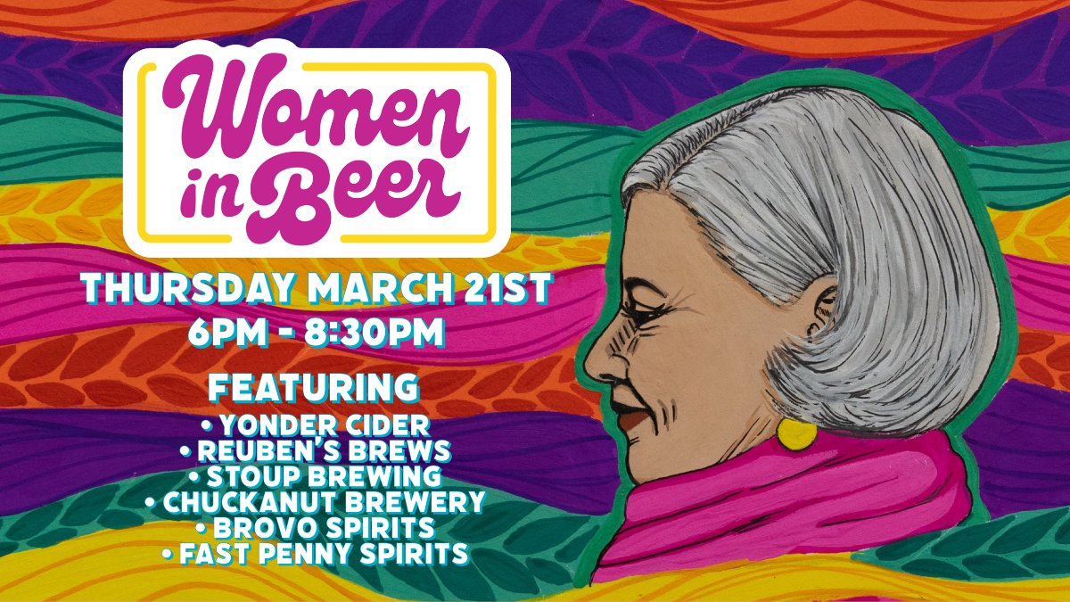 Women In Beer returns next week to Pike Brewing. This year, the Seattle brewery brewed a beer, Rose Ann West Coast Amber, to honor its late co-founder Rose Ann Finkel. Details on the beer and the event in the link below!

Link: brewpublic.com/beer-events/pi…