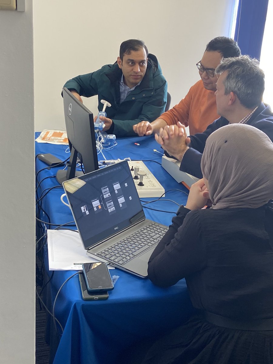 mjbarling7's tweet photo. The end of Strategic Thinking in PCI 2024, London. Another superb 2 days of didactic and simulator based training for trainees. A huge thanks to our stellar faculty @K_DeSilva @jcspratt @rallamee @SmithElliotjs @sundeepkalra @divaka_perera John Davies and Ian Webb https://t.co/uNSCdb145a