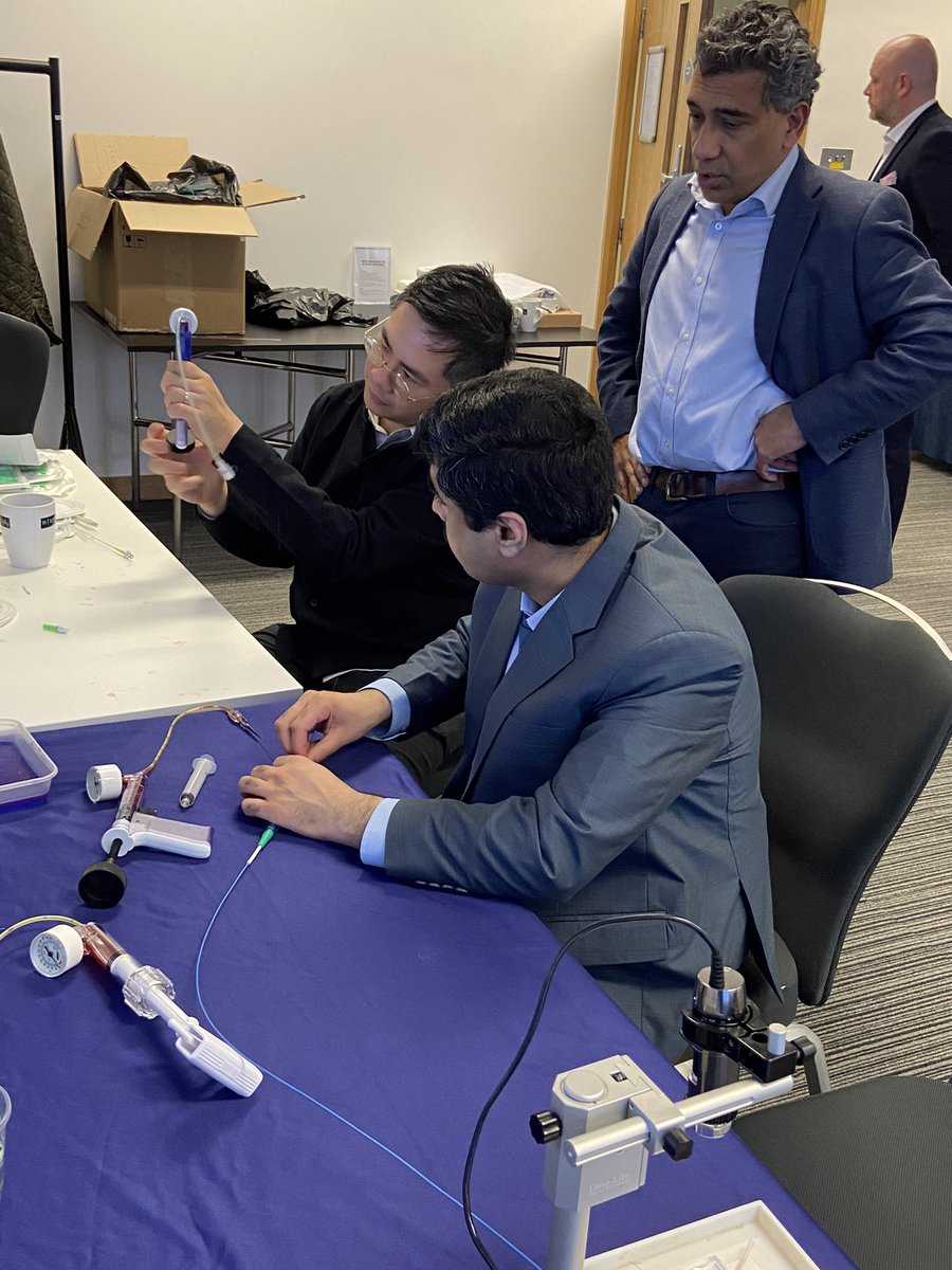 mjbarling7's tweet photo. The end of Strategic Thinking in PCI 2024, London. Another superb 2 days of didactic and simulator based training for trainees. A huge thanks to our stellar faculty @K_DeSilva @jcspratt @rallamee @SmithElliotjs @sundeepkalra @divaka_perera John Davies and Ian Webb https://t.co/uNSCdb145a