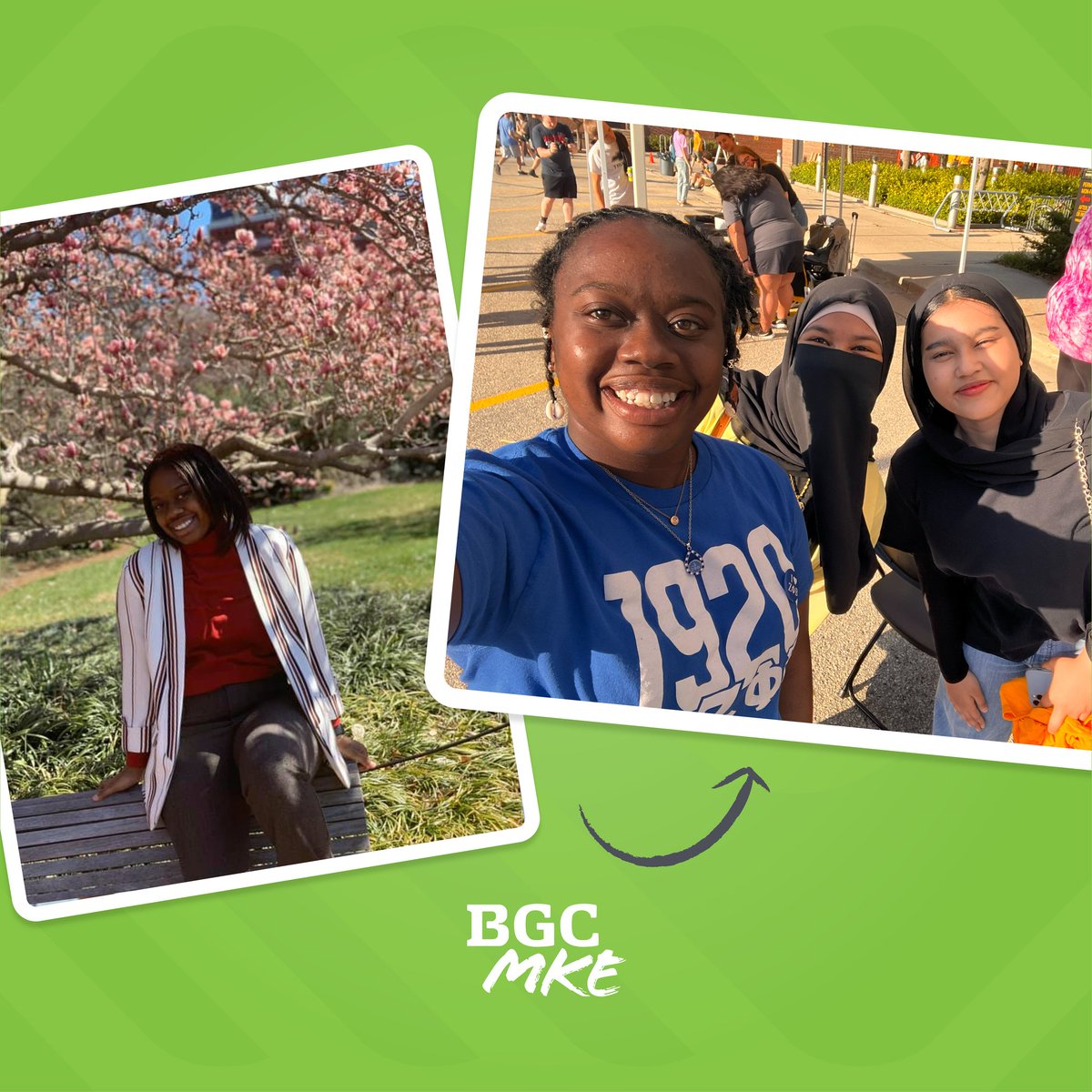 It's #FlashbackFriday to wrap up <a href="/AmeriCorps/">AmeriCorps</a> week!

AmeriCorps members, like BGC MKE alumni, prioritize giving back to their communities through service. Many of our current AmeriCorps members—like TK, Showtime, and Sherlean—were once students in the programs they now serve!